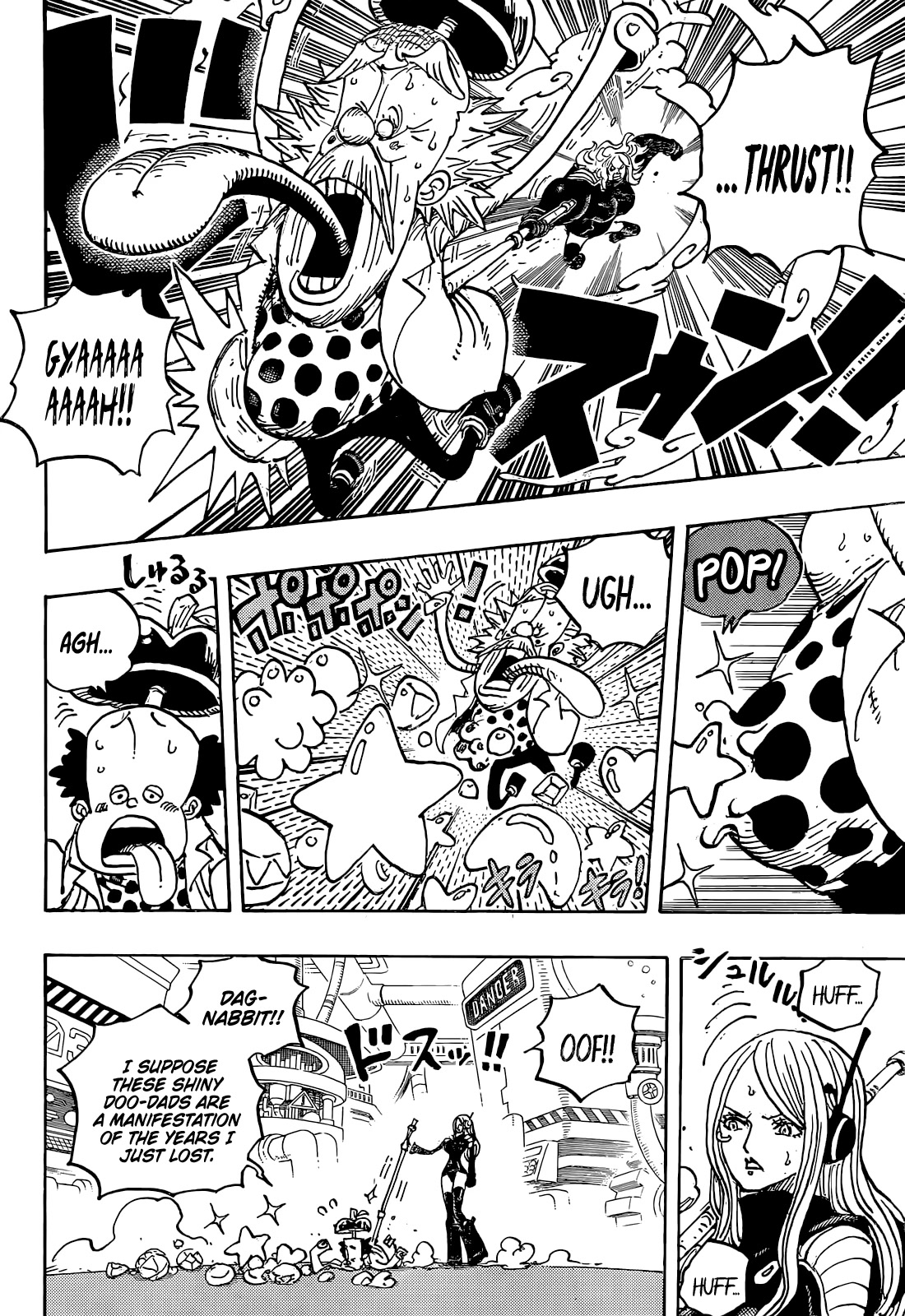 One Piece Chapter 1072 - Page 5