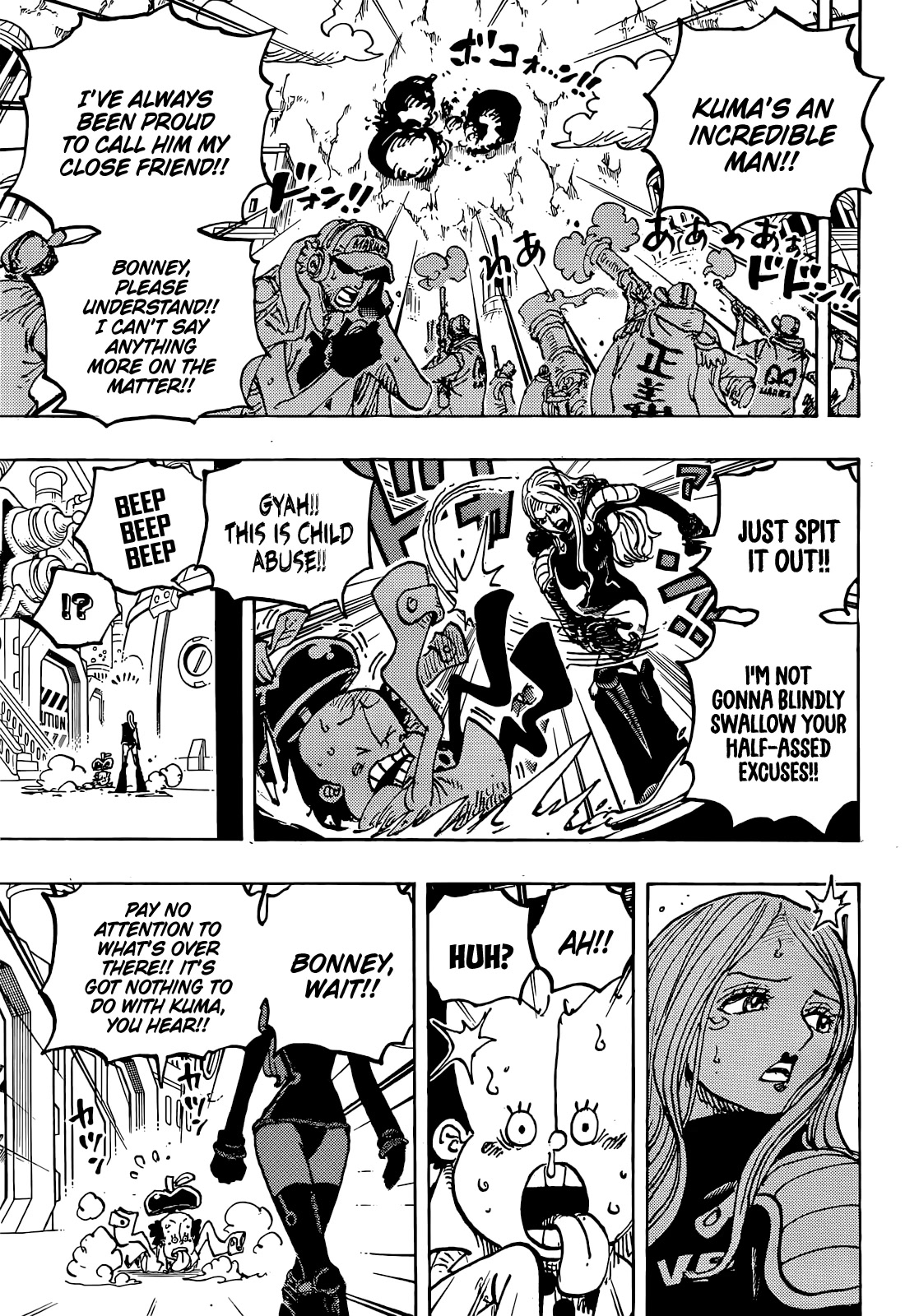 One Piece Chapter 1072 - Page 8