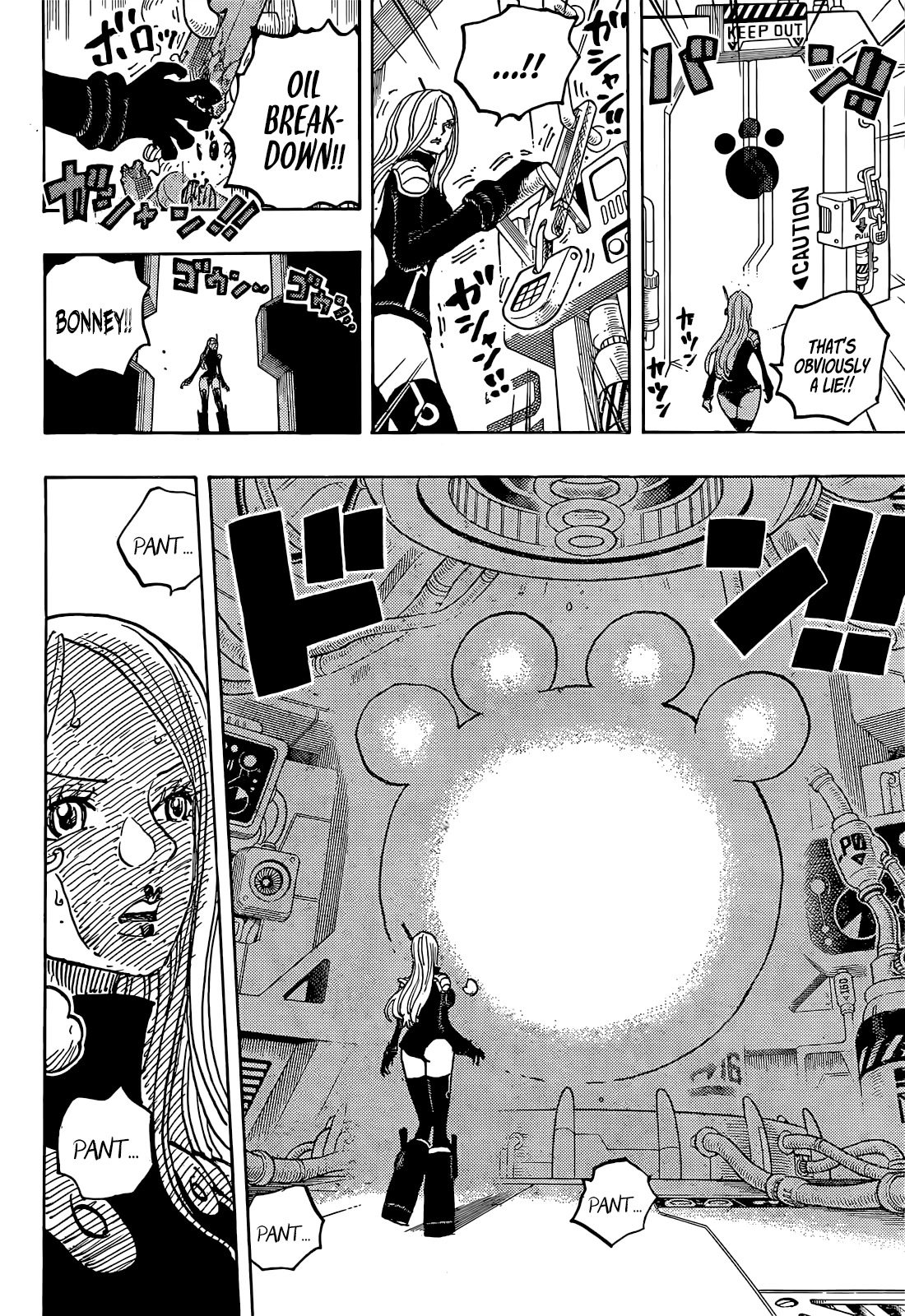 One Piece Chapter 1072 - Page 9