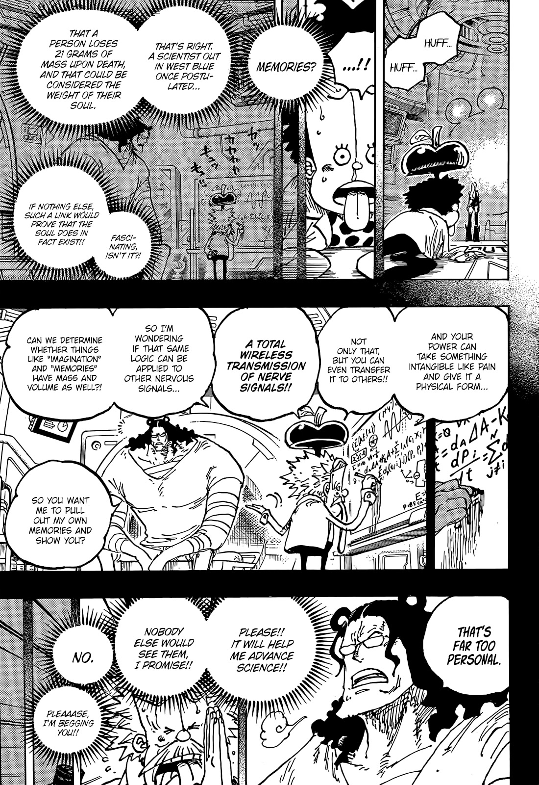 One Piece Chapter 1072 - Page 10