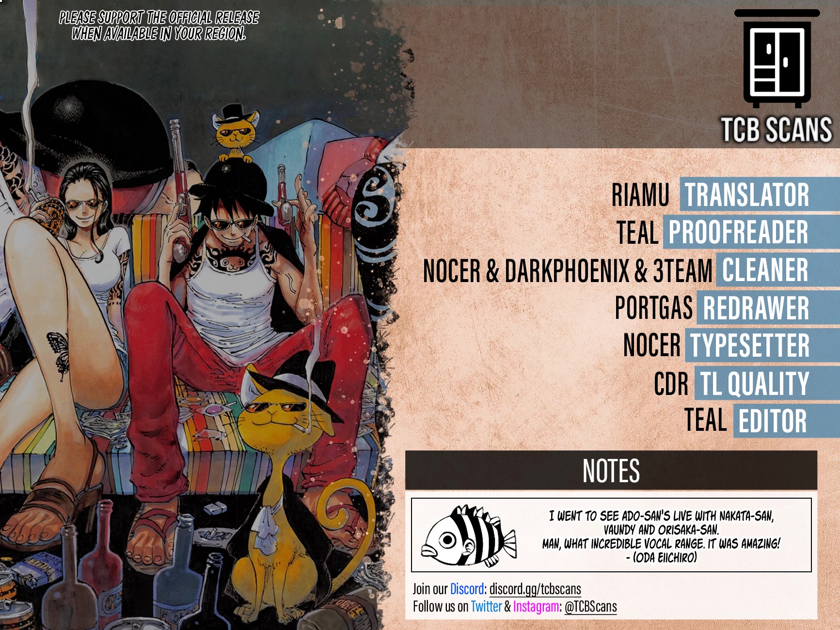 One Piece Chapter 1073 - Page 2