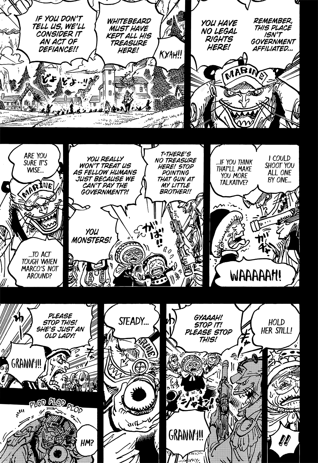One Piece Chapter 1073 - Page 12