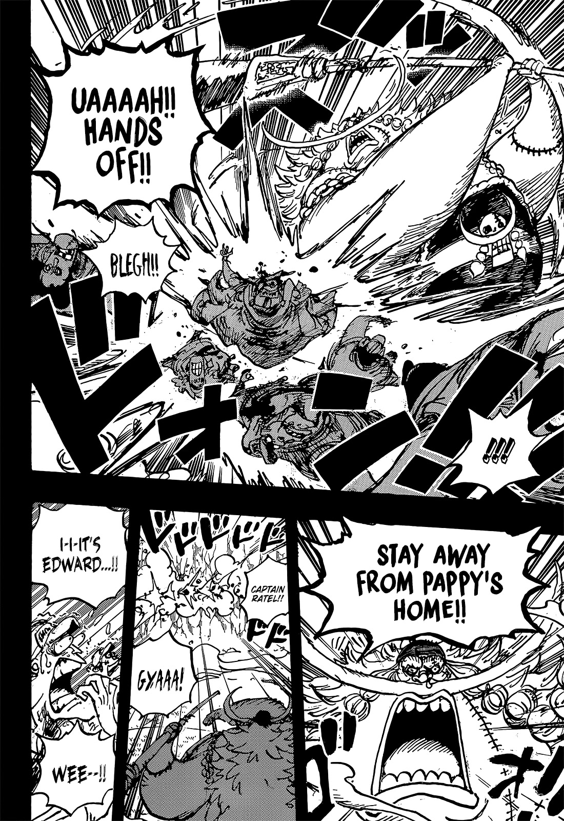One Piece Chapter 1073 - Page 13
