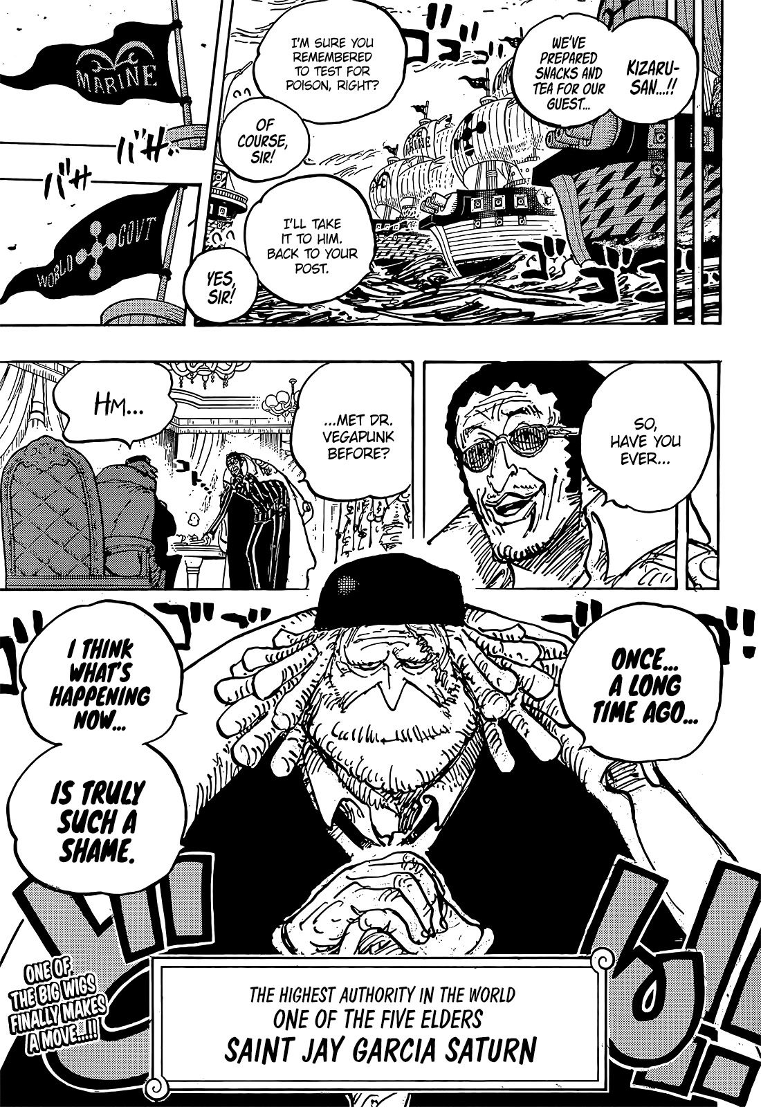 One Piece Chapter 1073 - Page 16