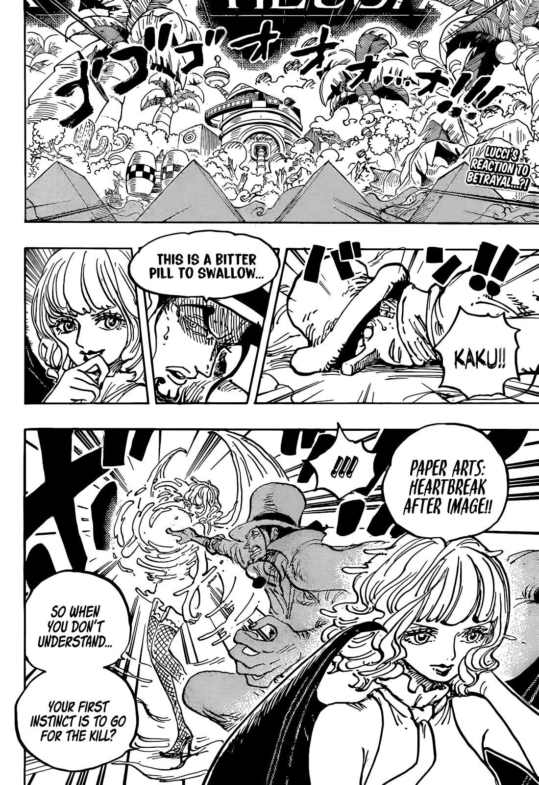 One Piece Chapter 1073 - Page 3