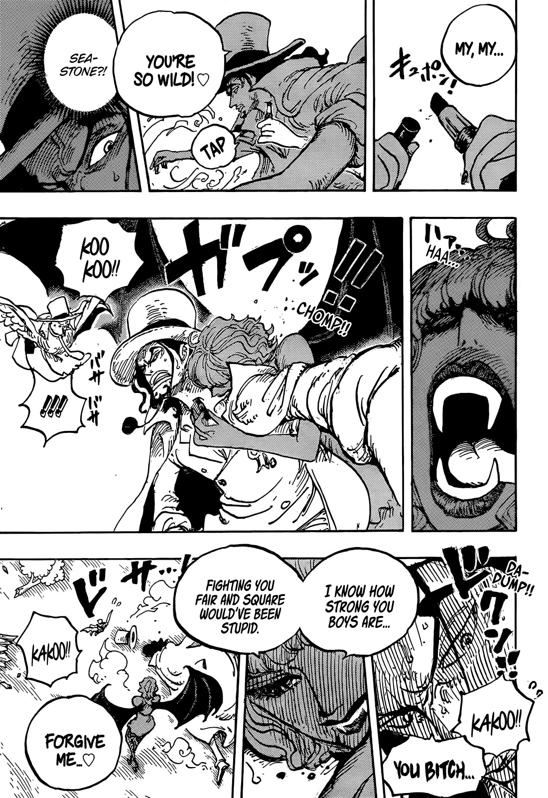 One Piece Chapter 1073 - Page 4