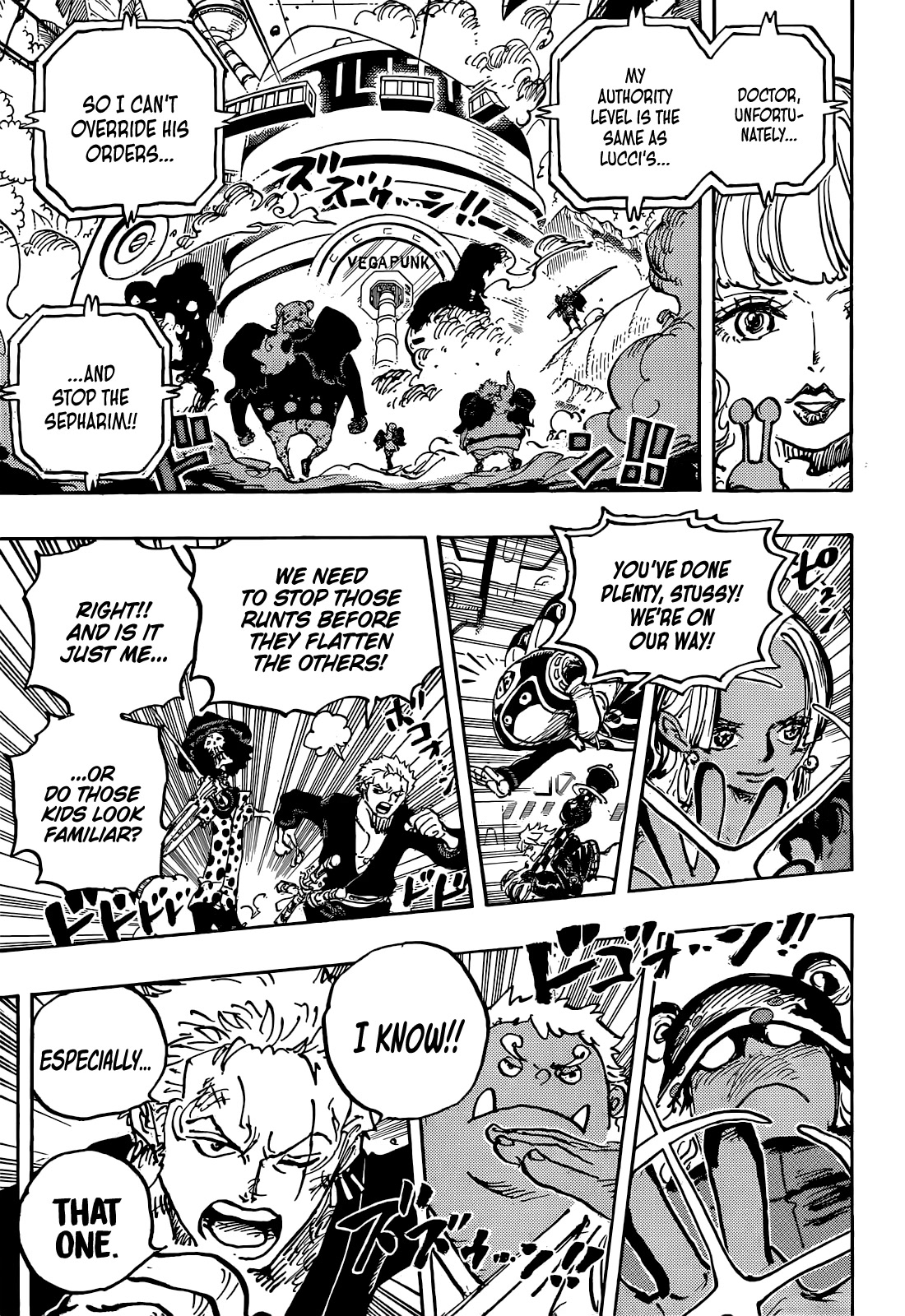 One Piece Chapter 1073 - Page 6