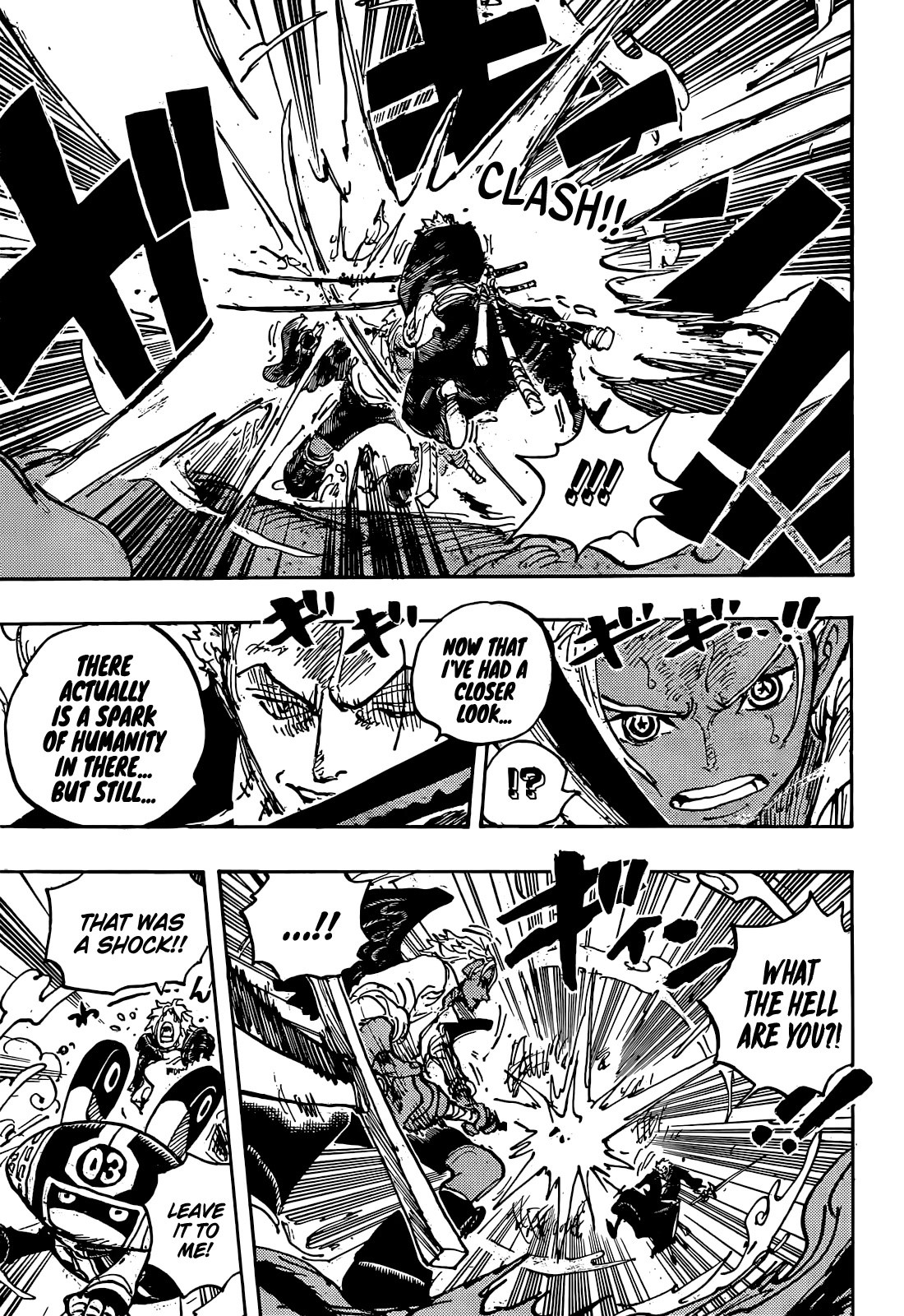 One Piece Chapter 1073 - Page 8