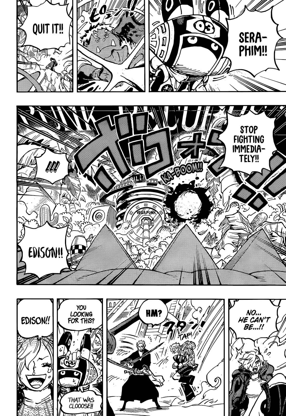 One Piece Chapter 1073 - Page 9
