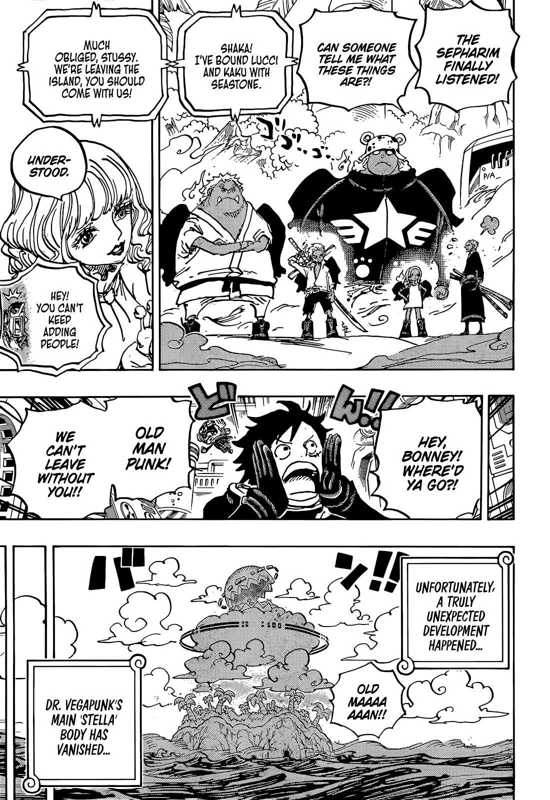 One Piece Chapter 1073 - Page 10
