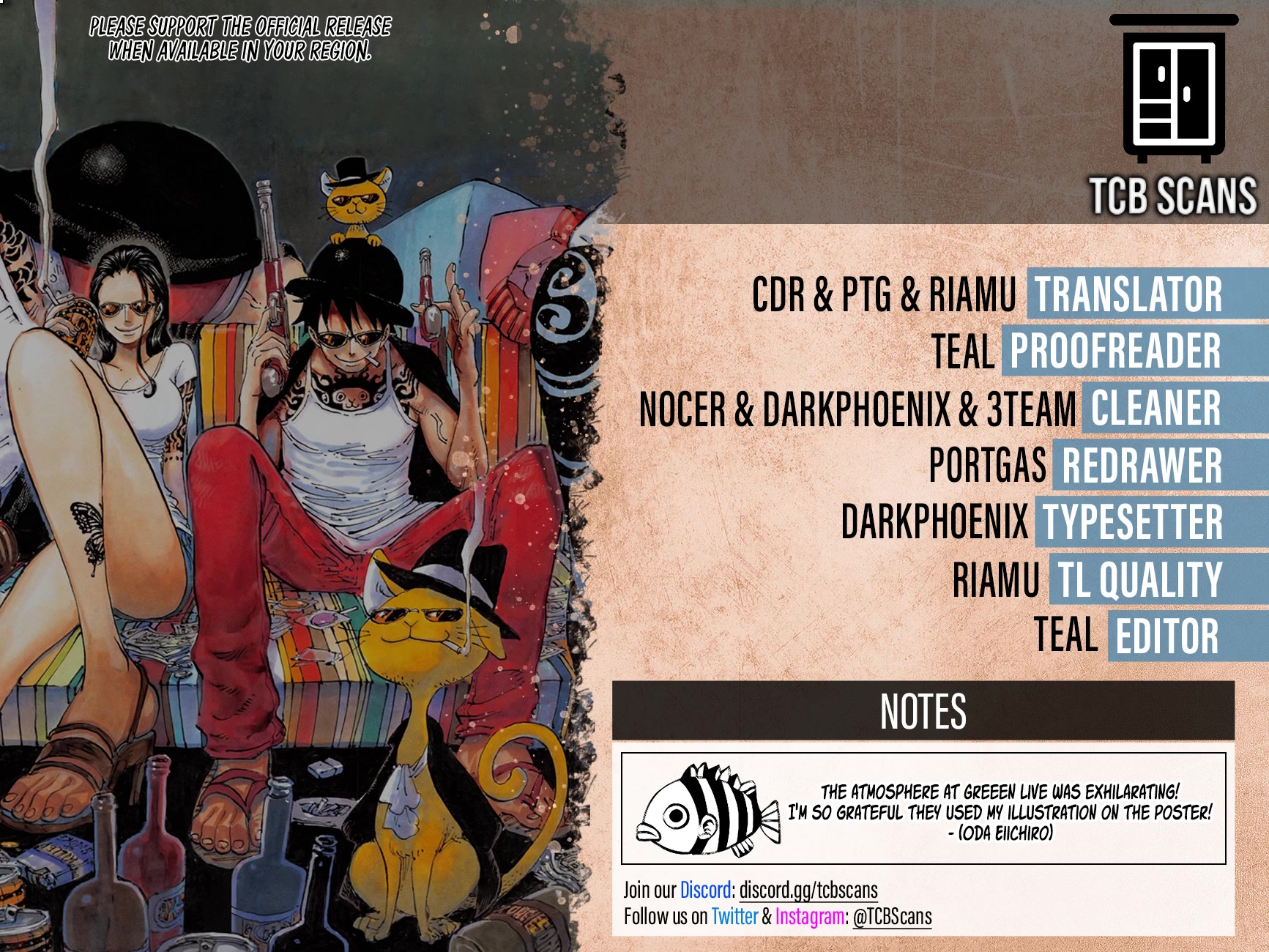 One Piece Chapter 1074 - Page 2