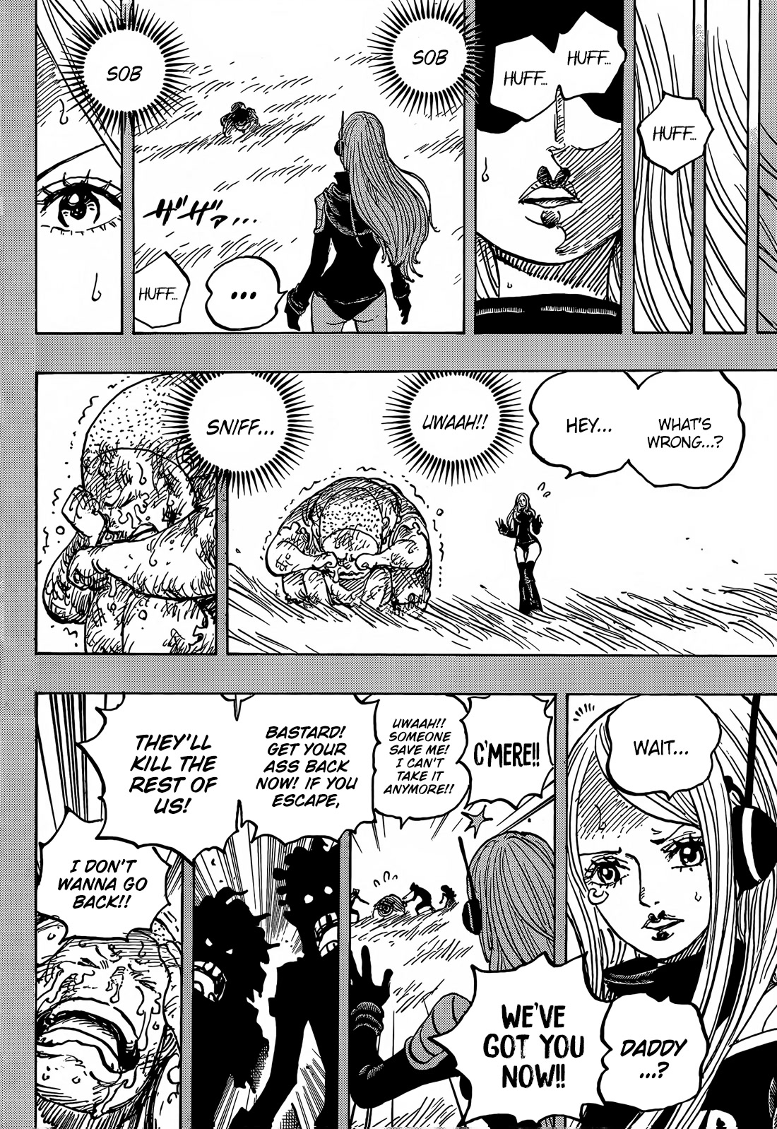 One Piece Chapter 1074 - Page 12