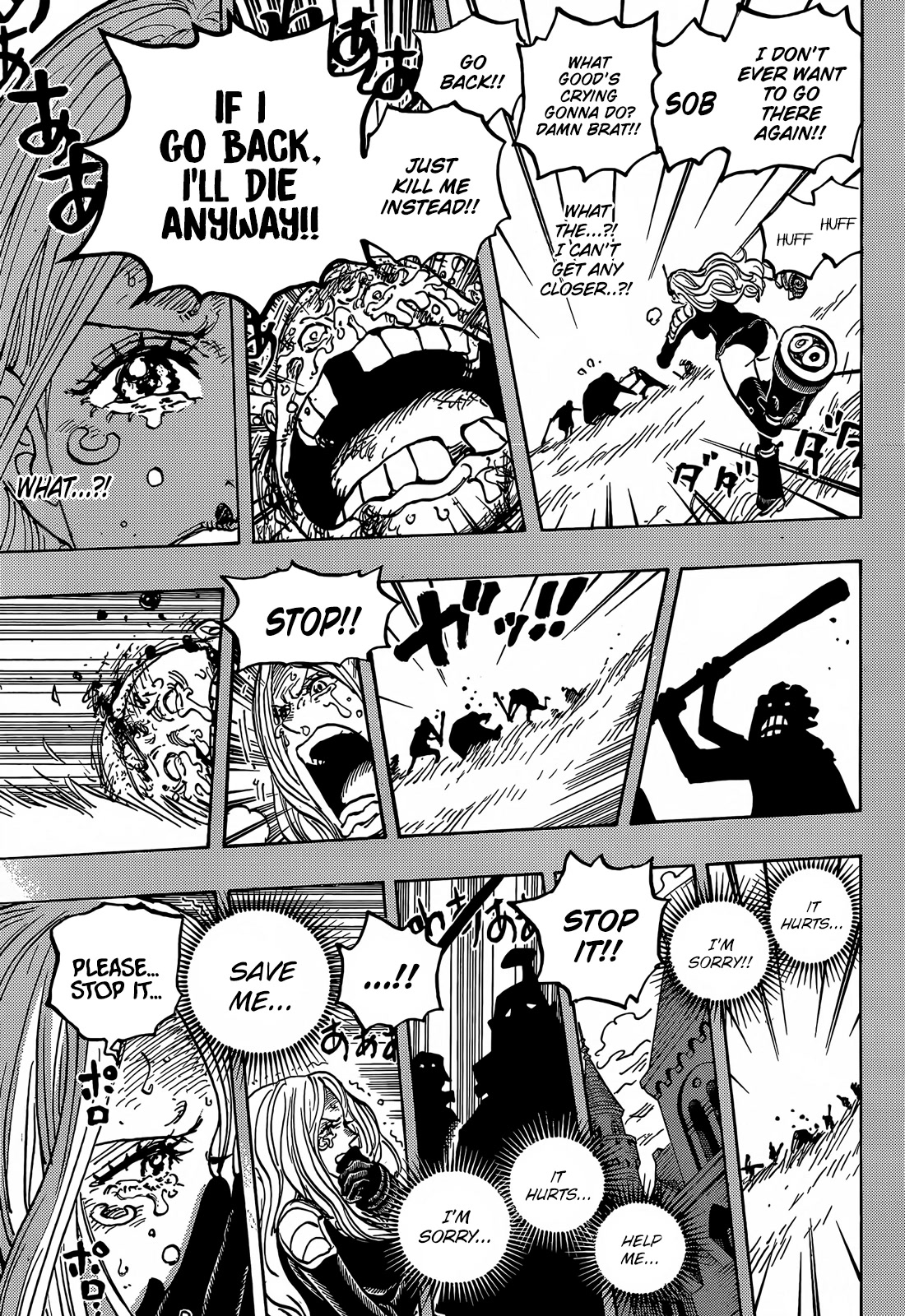 One Piece Chapter 1074 - Page 13