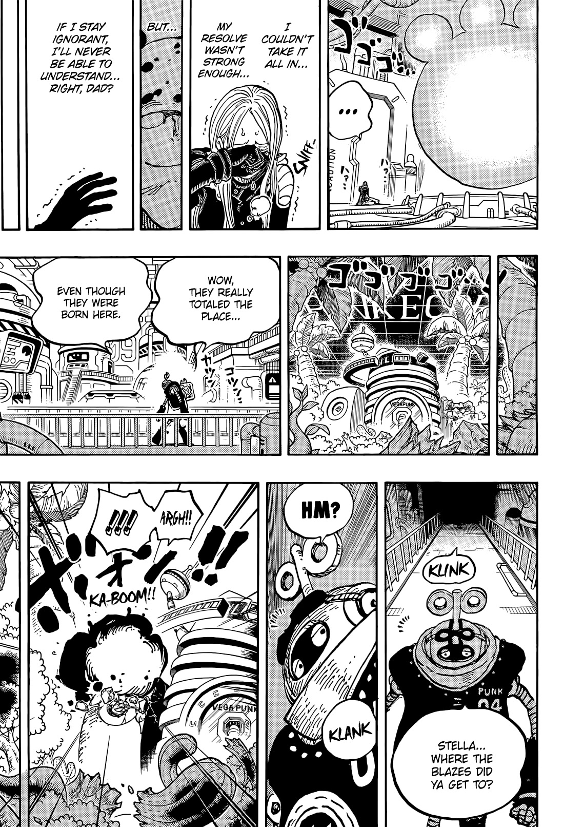 One Piece Chapter 1074 - Page 15