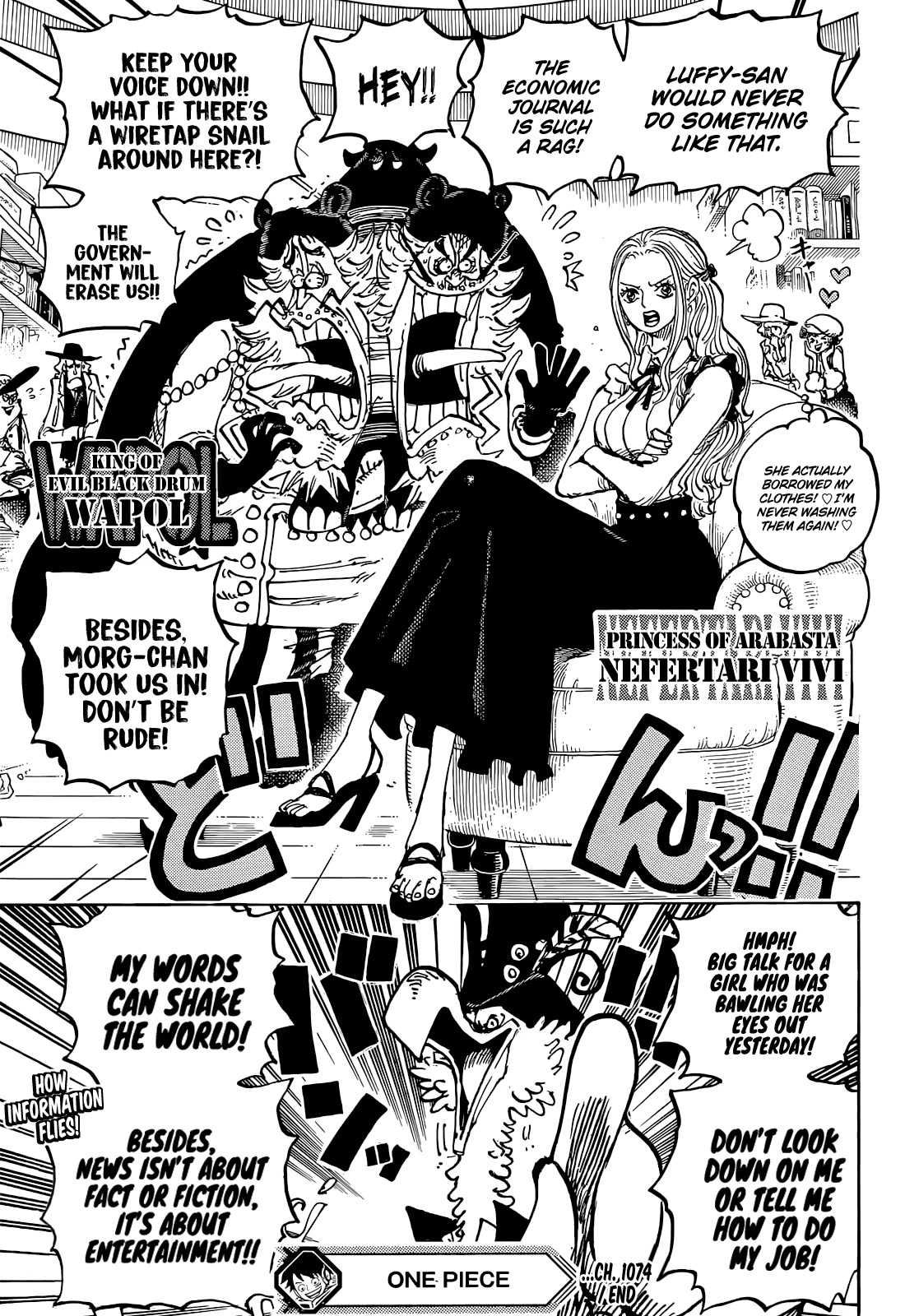 One Piece Chapter 1074 - Page 17