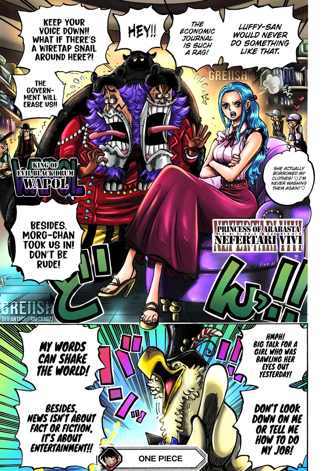 One Piece Chapter 1074 - Page 18