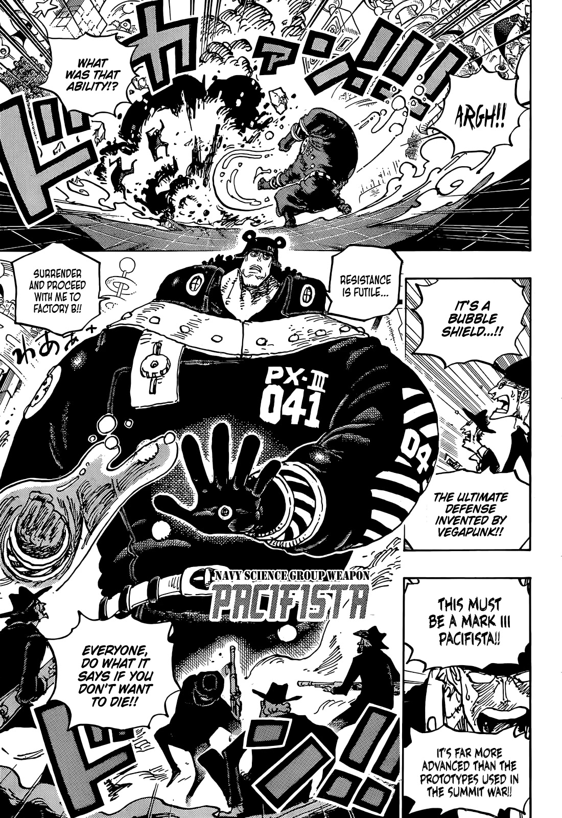 One Piece Chapter 1074 - Page 4