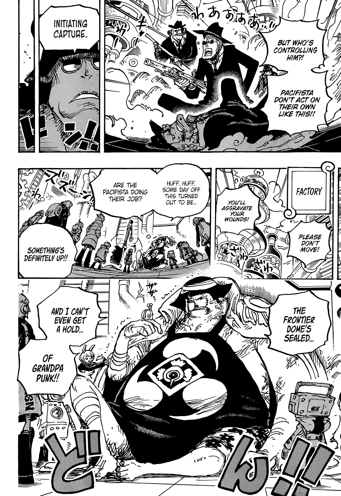 One Piece Chapter 1074 - Page 5