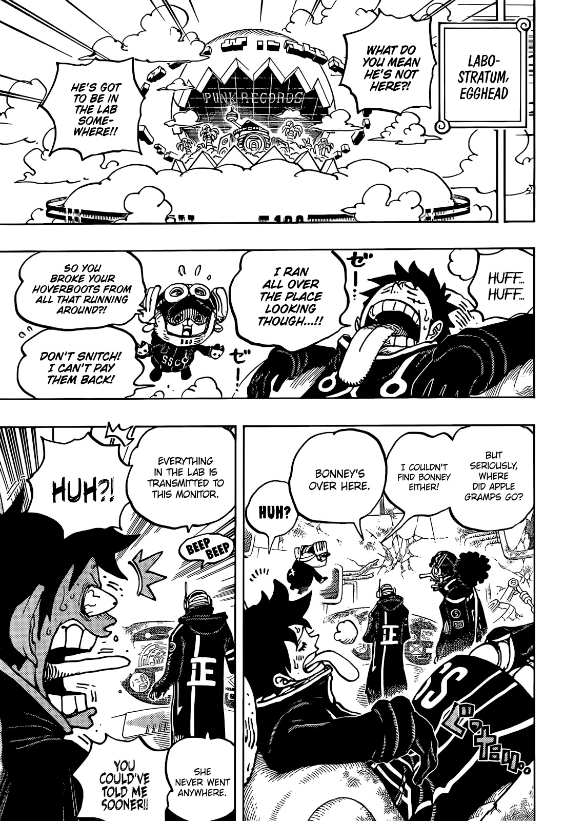 One Piece Chapter 1074 - Page 8