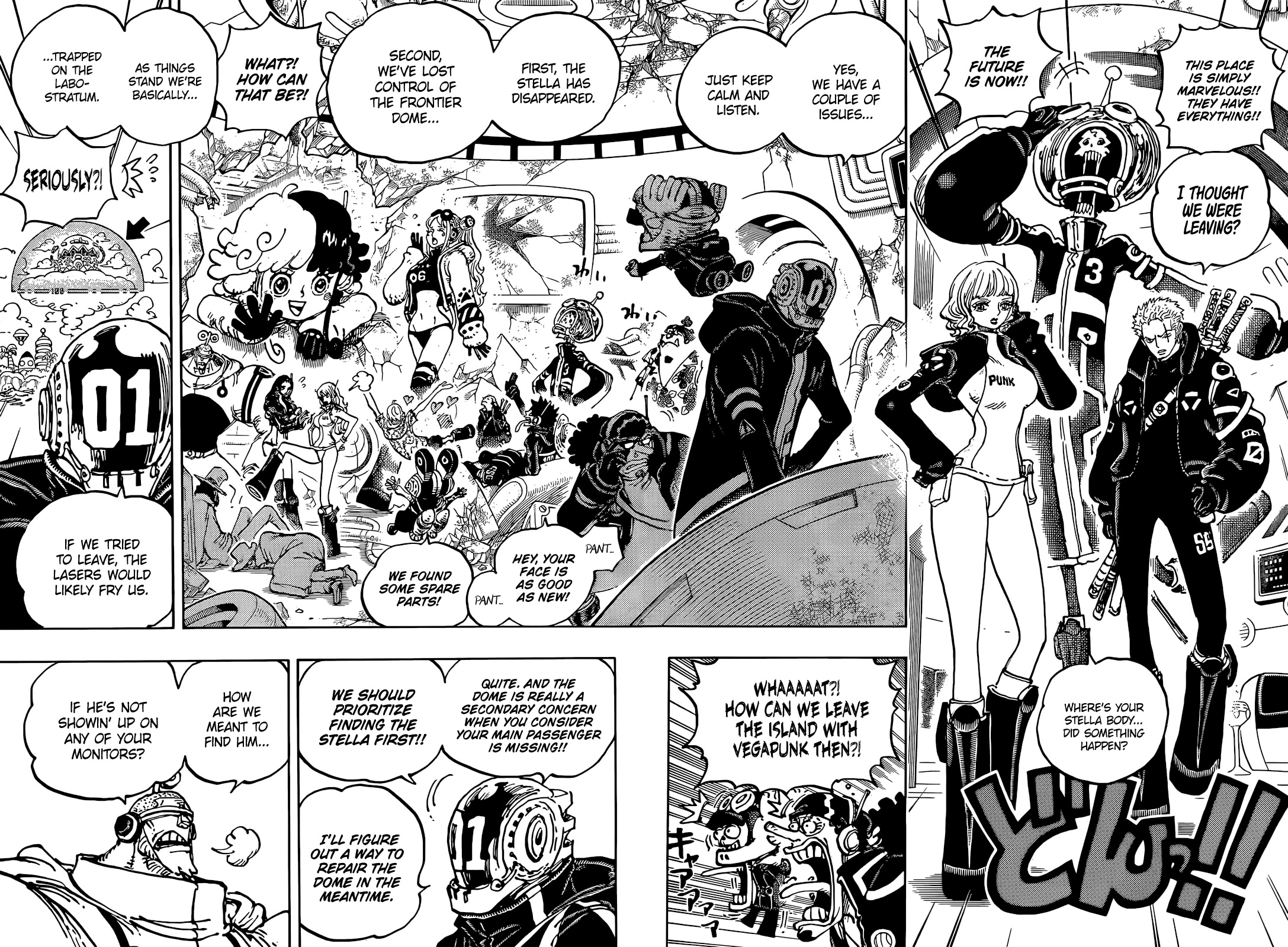 One Piece Chapter 1074 - Page 9