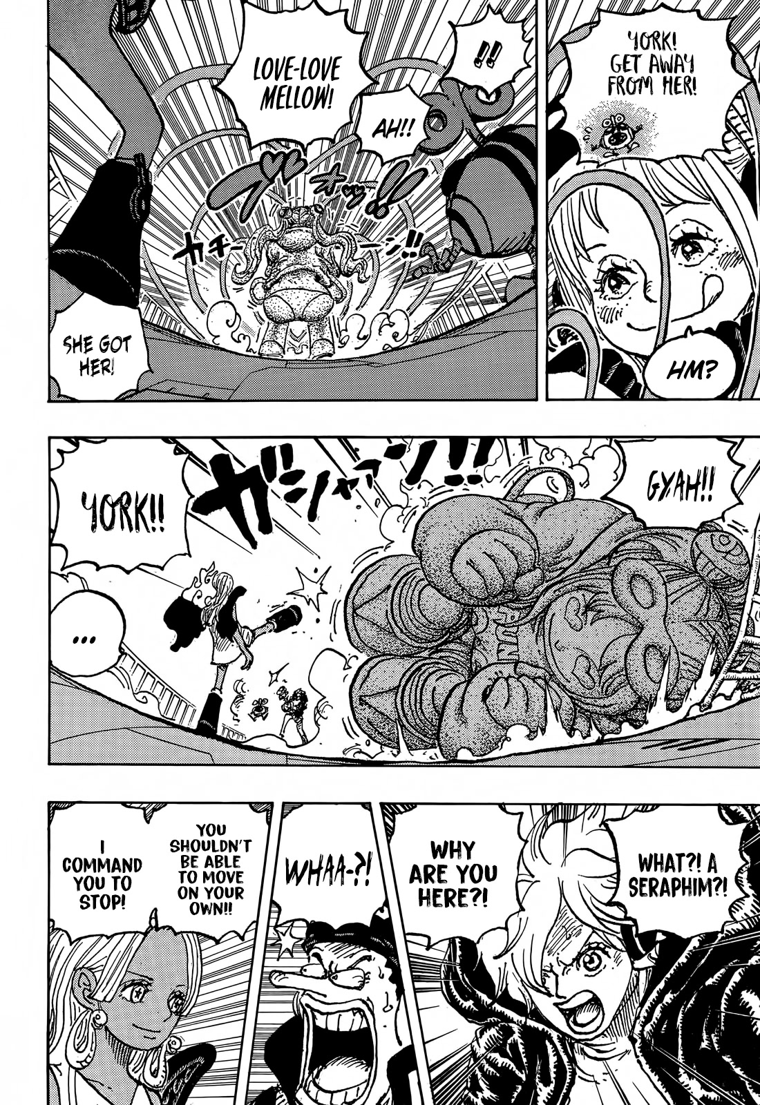 One Piece Chapter 1075 - Page 11