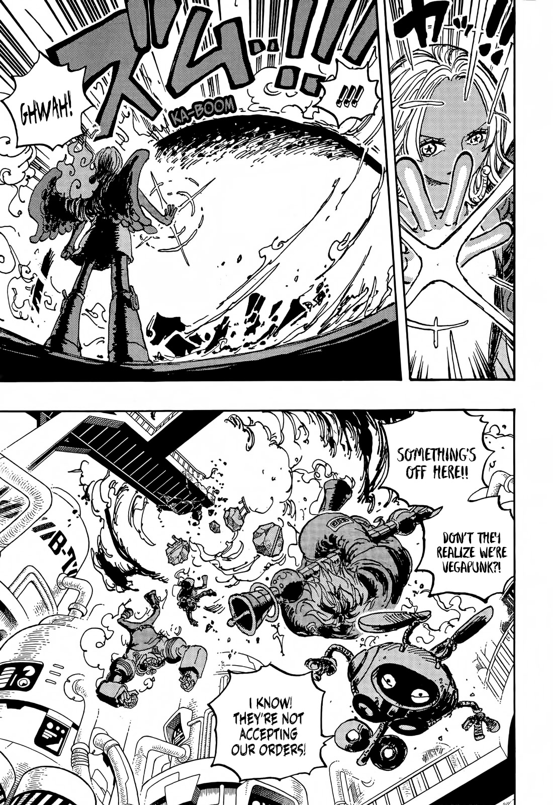 One Piece Chapter 1075 - Page 12