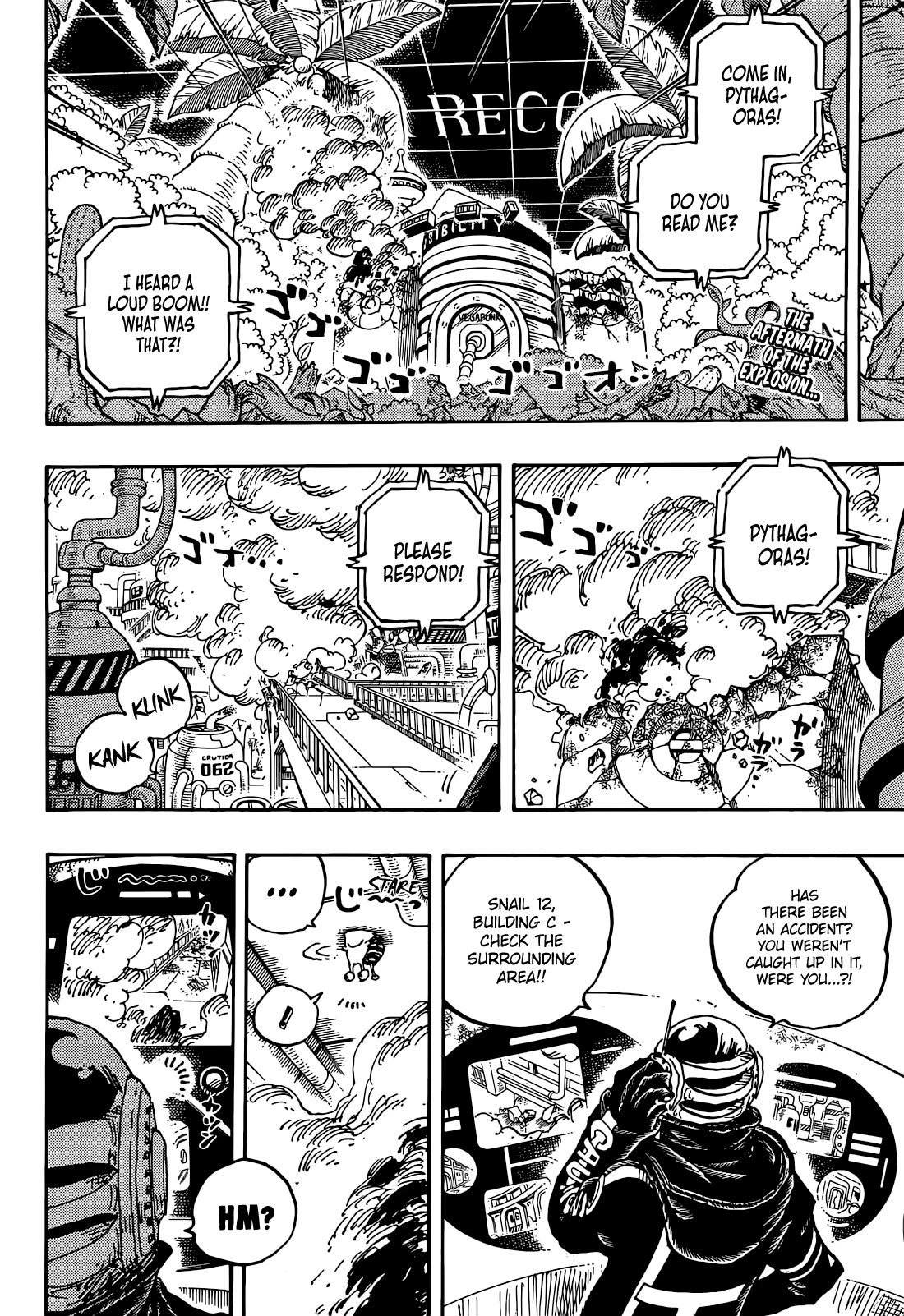 One Piece Chapter 1075 - Page 3