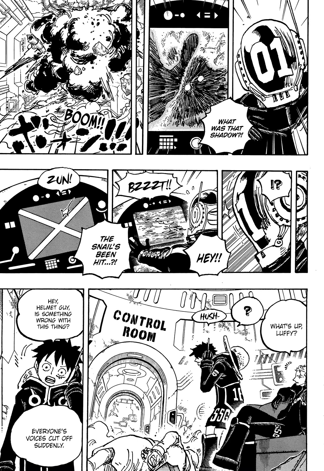 One Piece Chapter 1075 - Page 4
