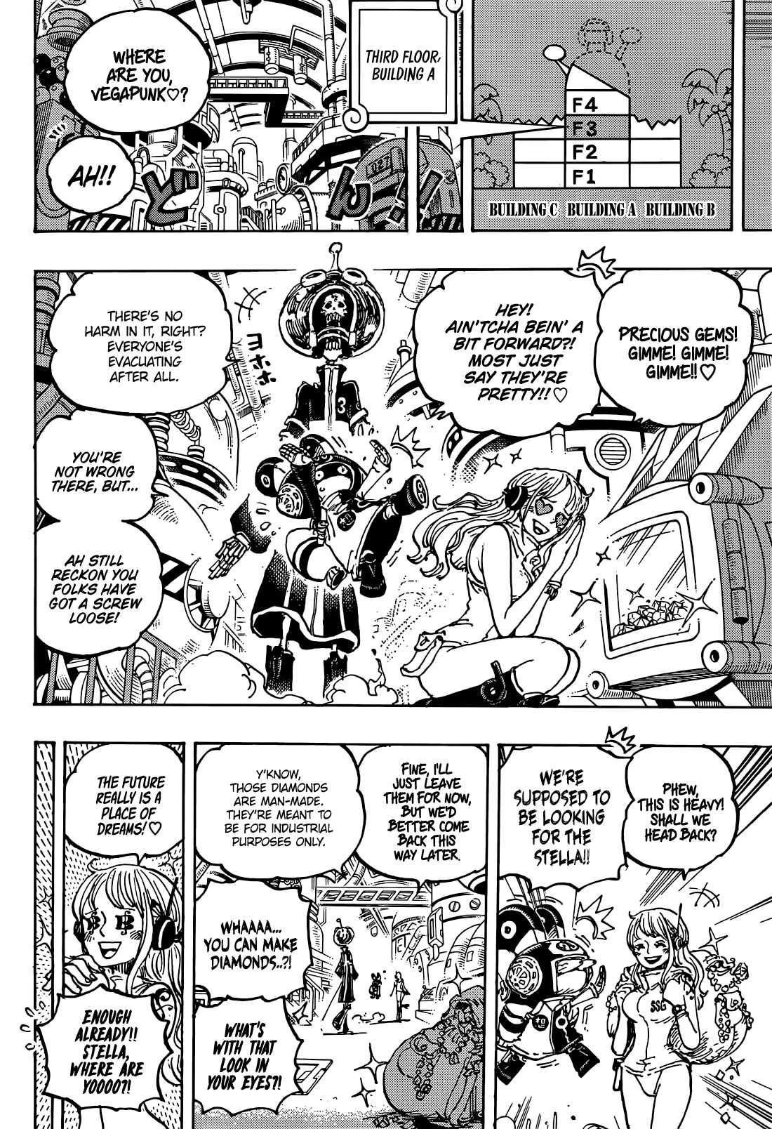 One Piece Chapter 1075 - Page 5