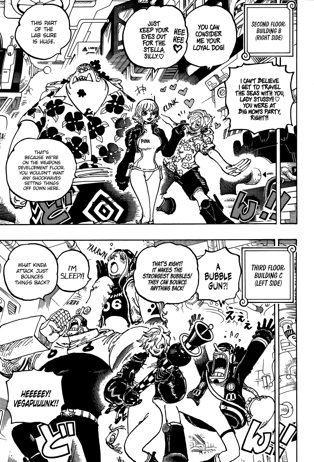 One Piece Chapter 1075 - Page 8