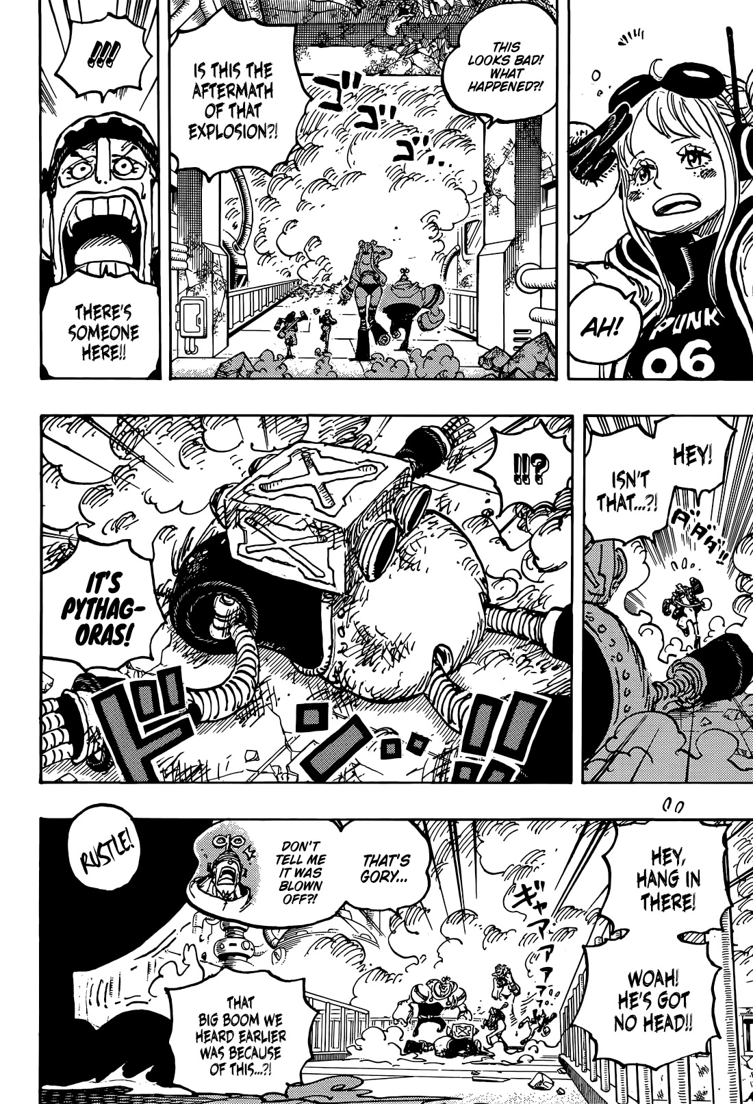 One Piece Chapter 1075 - Page 9