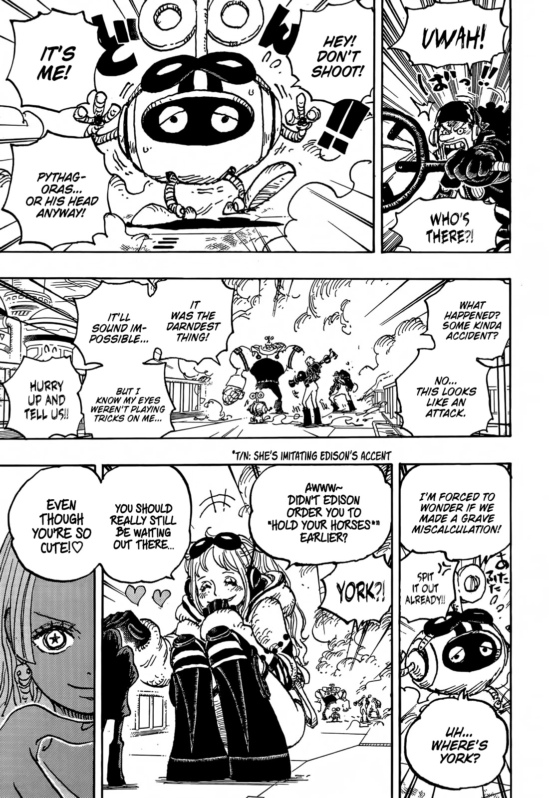 One Piece Chapter 1075 - Page 10