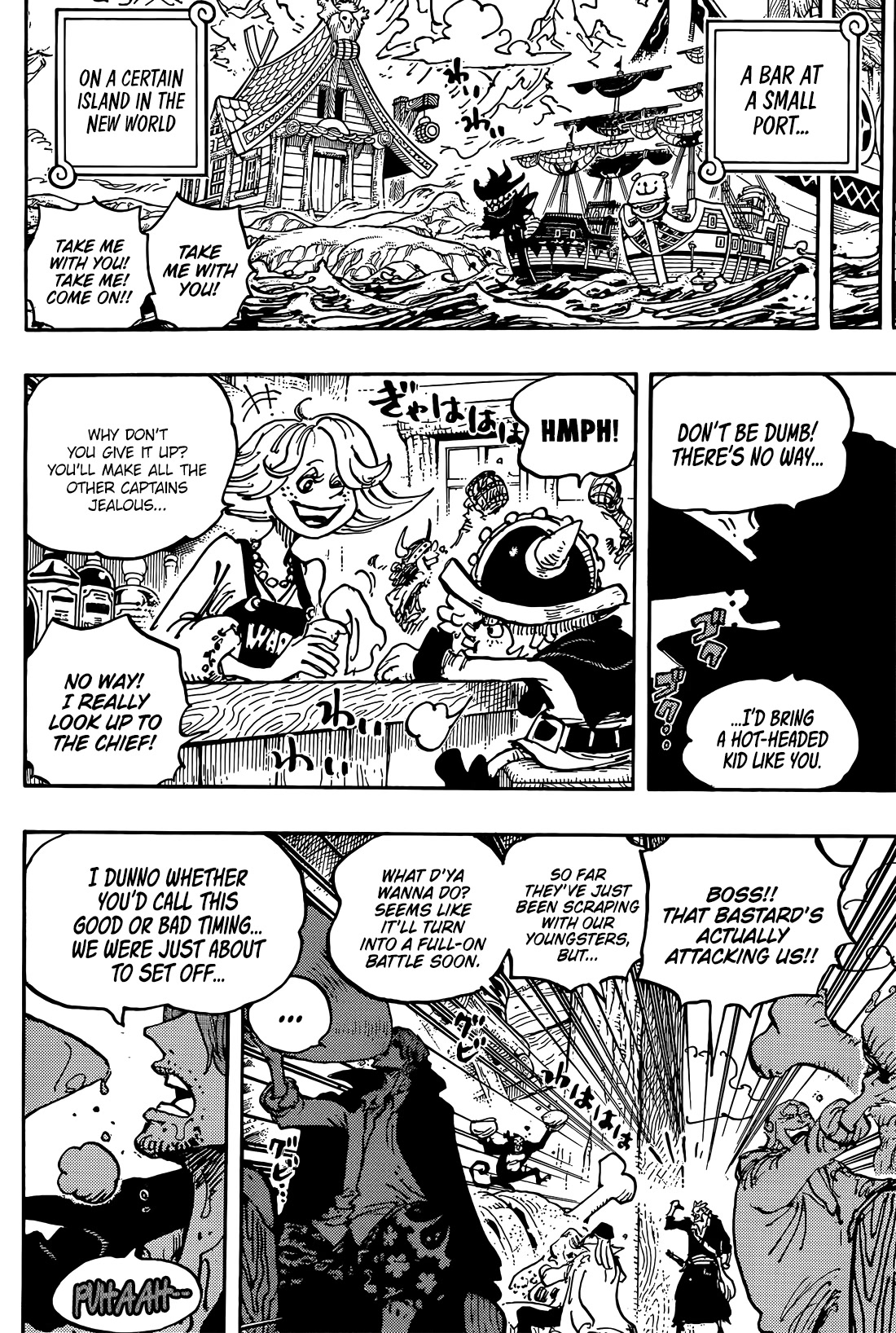 One Piece Chapter 1076 - Page 12