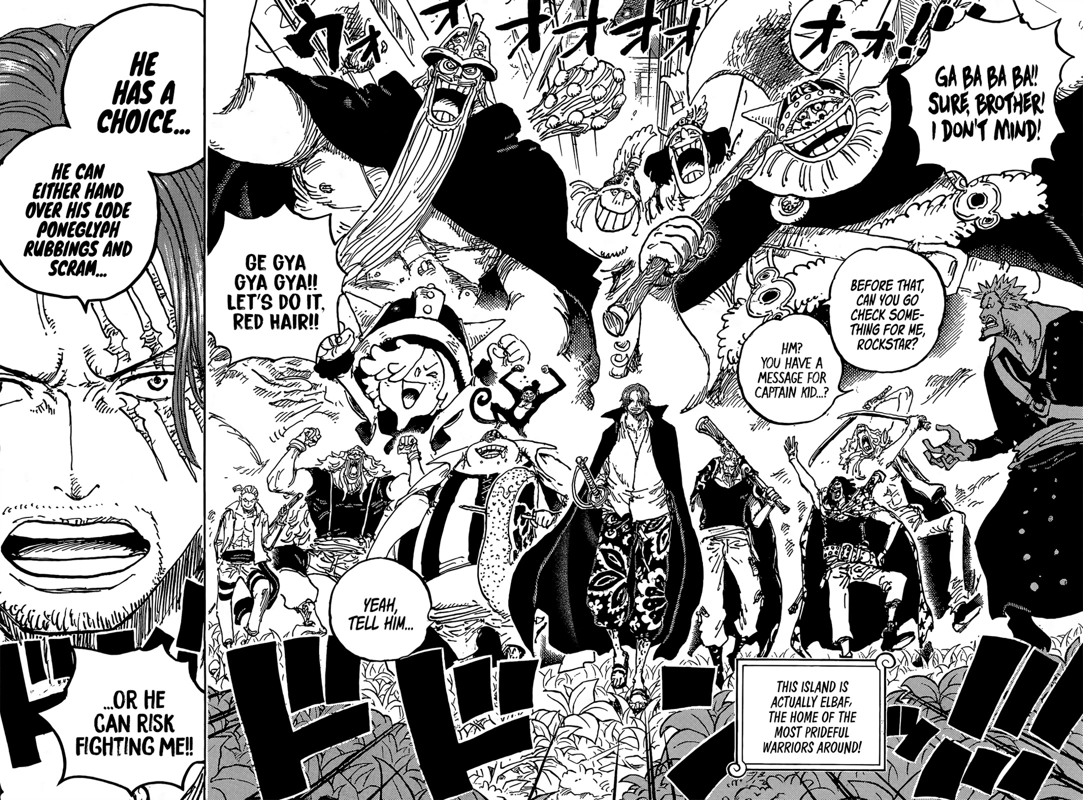 One Piece Chapter 1076 - Page 14