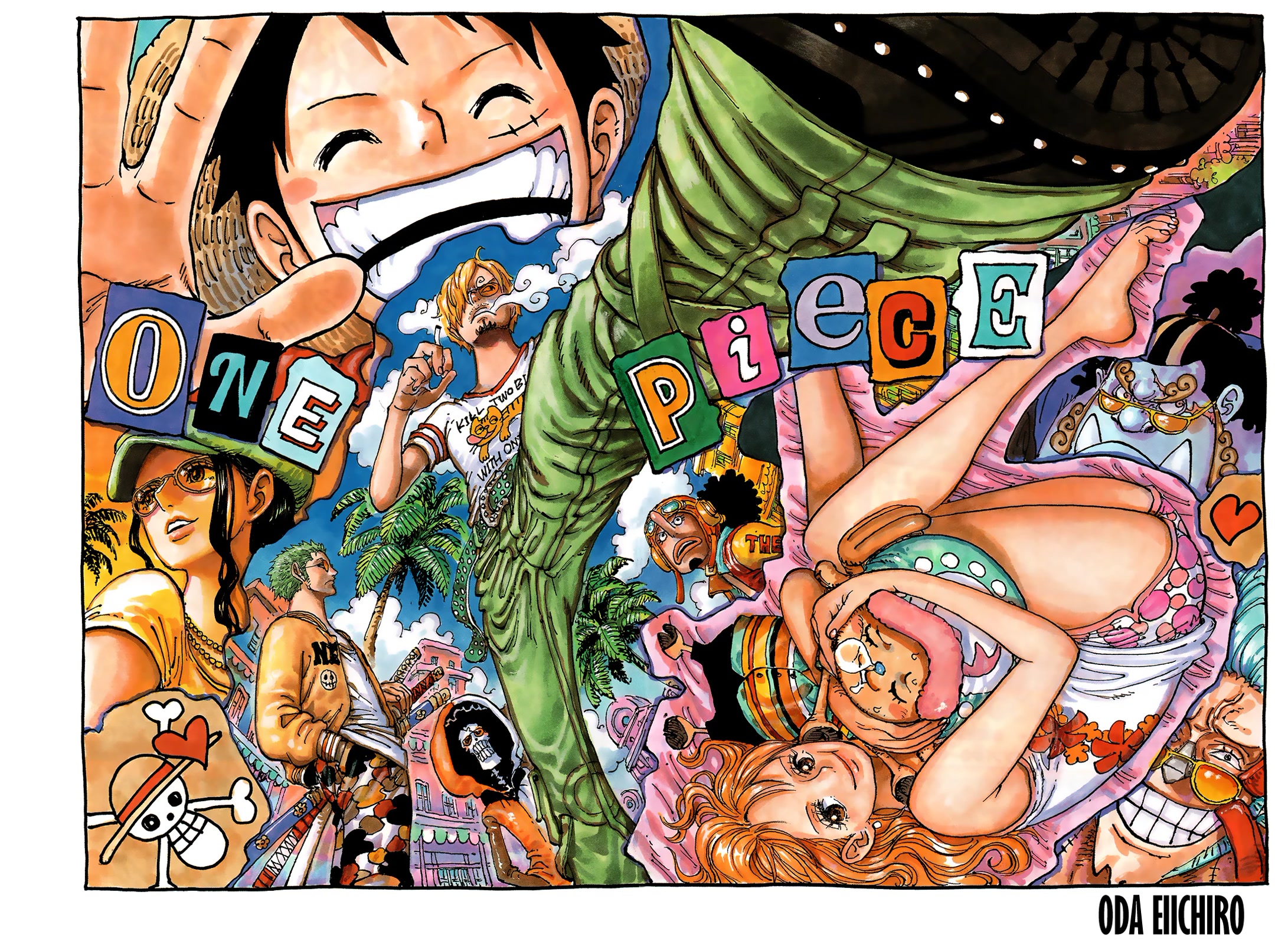 One Piece Chapter 1076 - Page 3