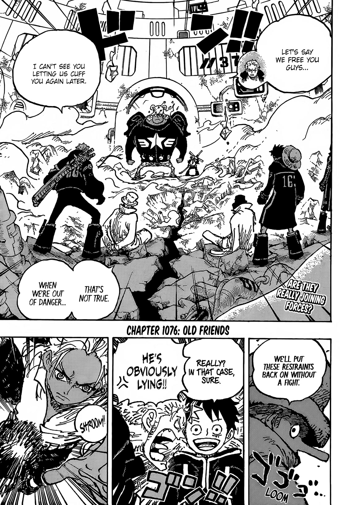 One Piece Chapter 1076 - Page 4