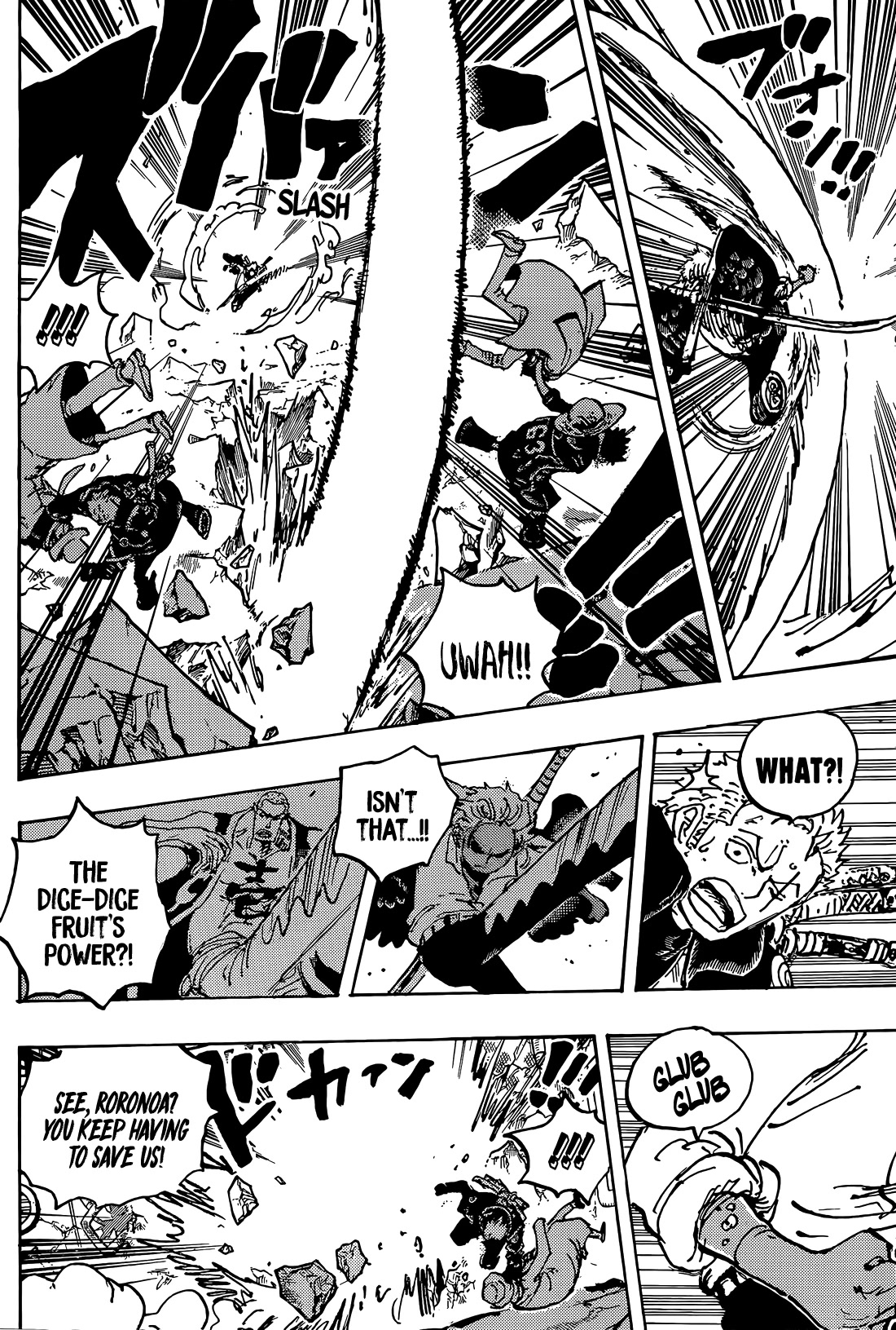 One Piece Chapter 1076 - Page 5