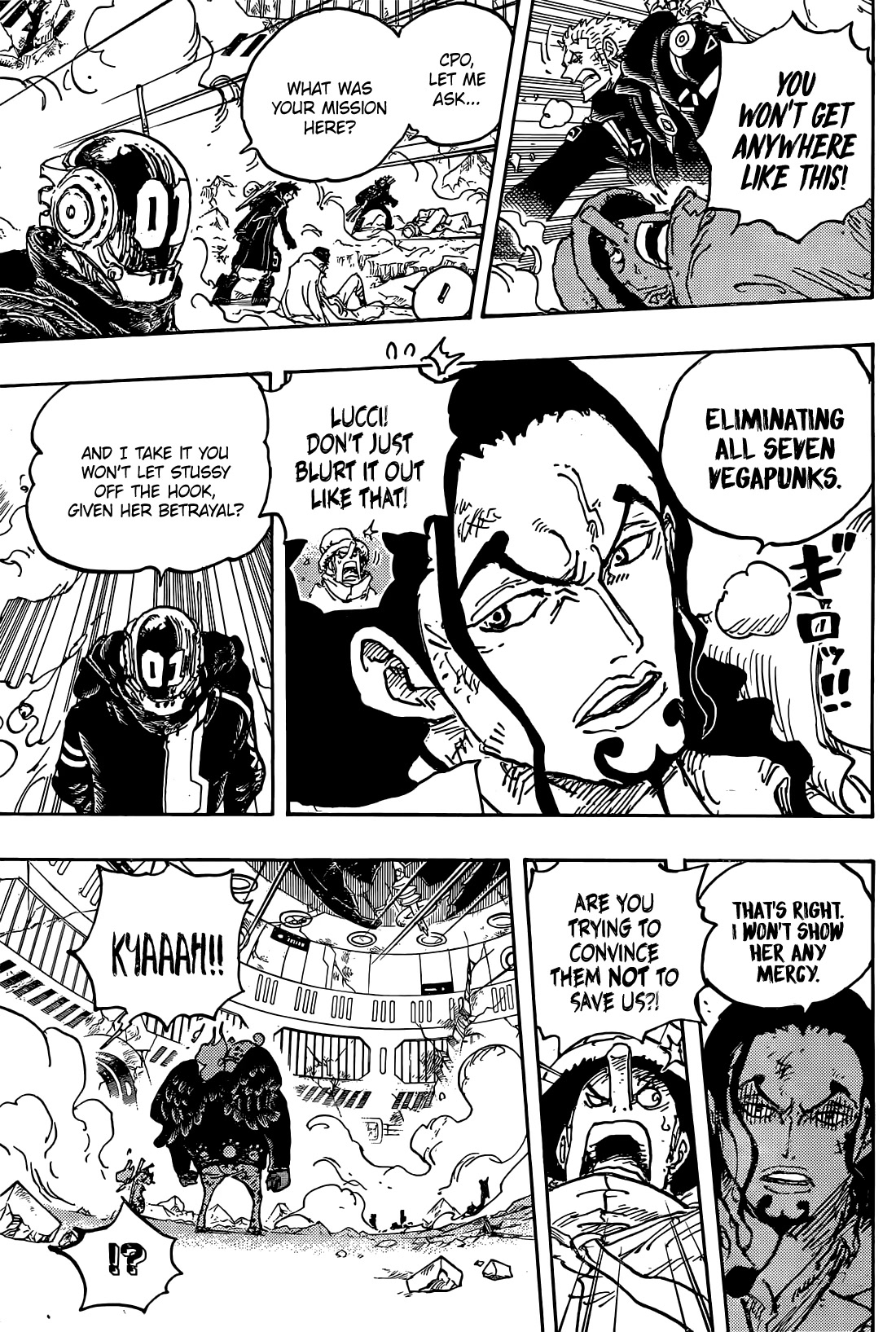 One Piece Chapter 1076 - Page 6