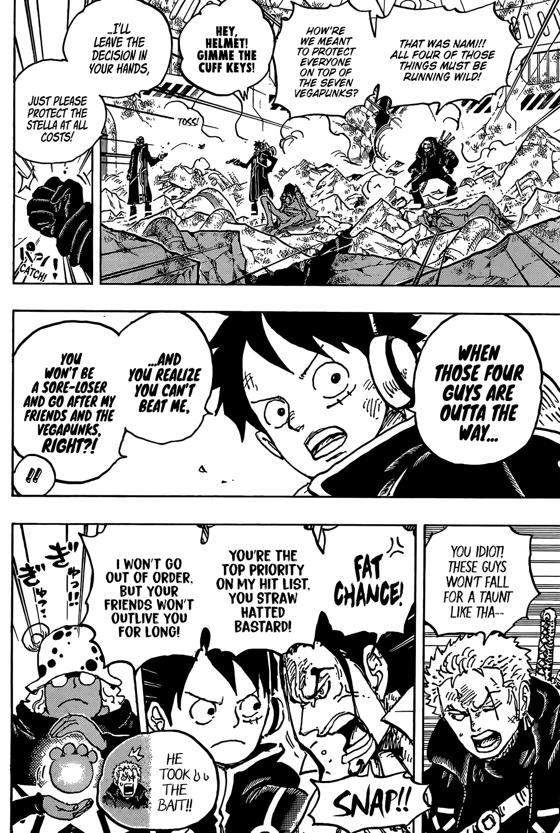 One Piece Chapter 1076 - Page 7