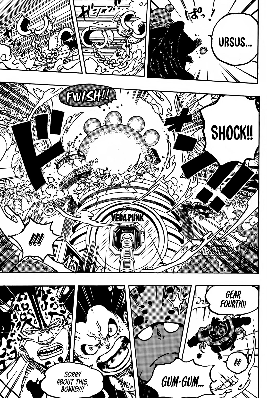 One Piece Chapter 1076 - Page 8