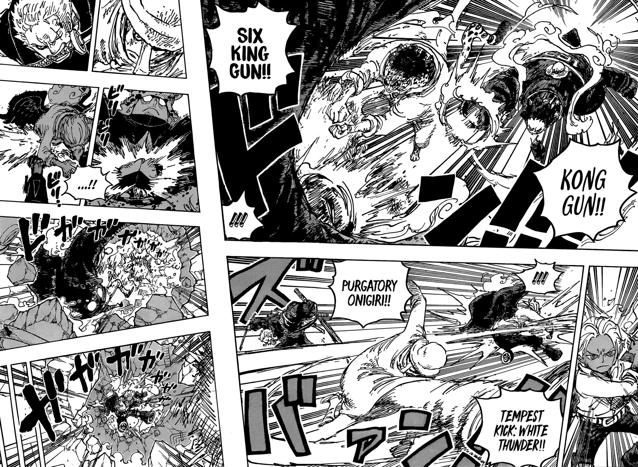 One Piece Chapter 1076 - Page 9