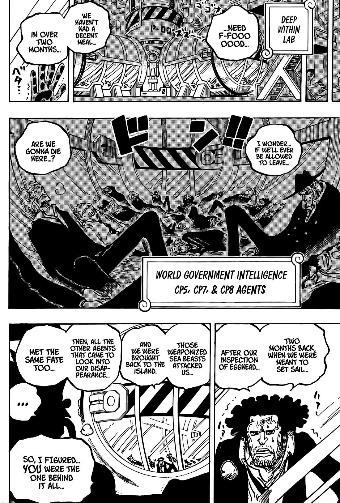 One Piece Chapter 1076 - Page 10