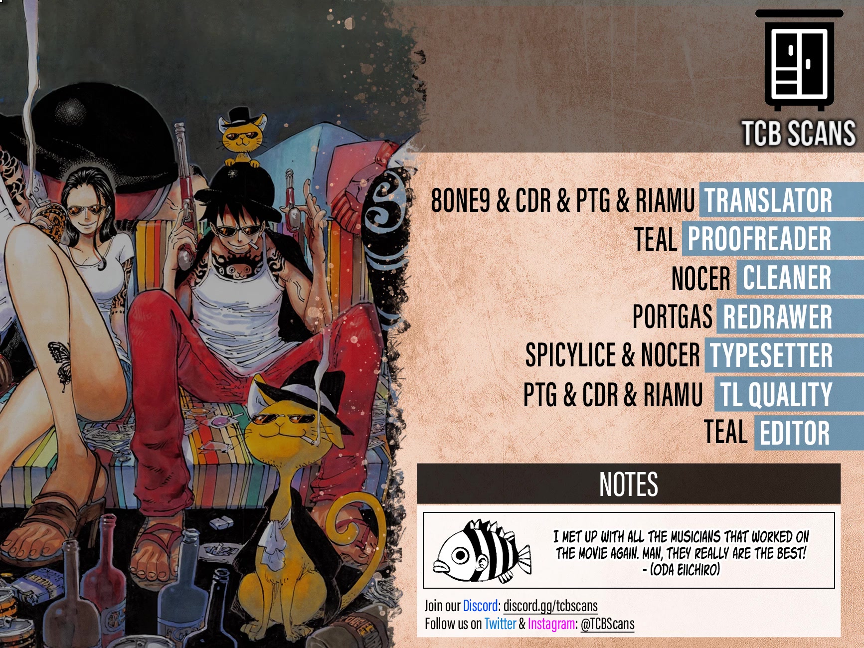 One Piece Chapter 1077 - Page 2