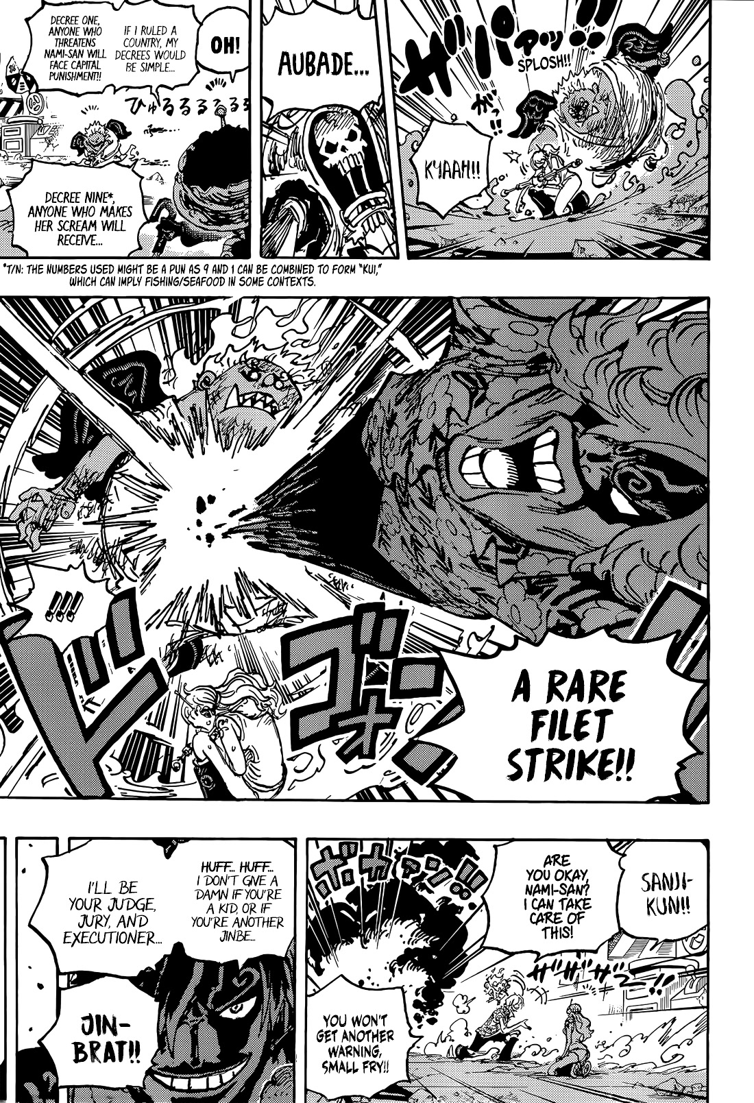 One Piece Chapter 1077 - Page 12