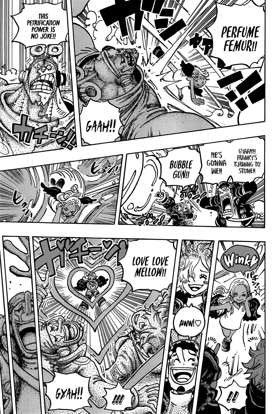 One Piece Chapter 1077 - Page 16