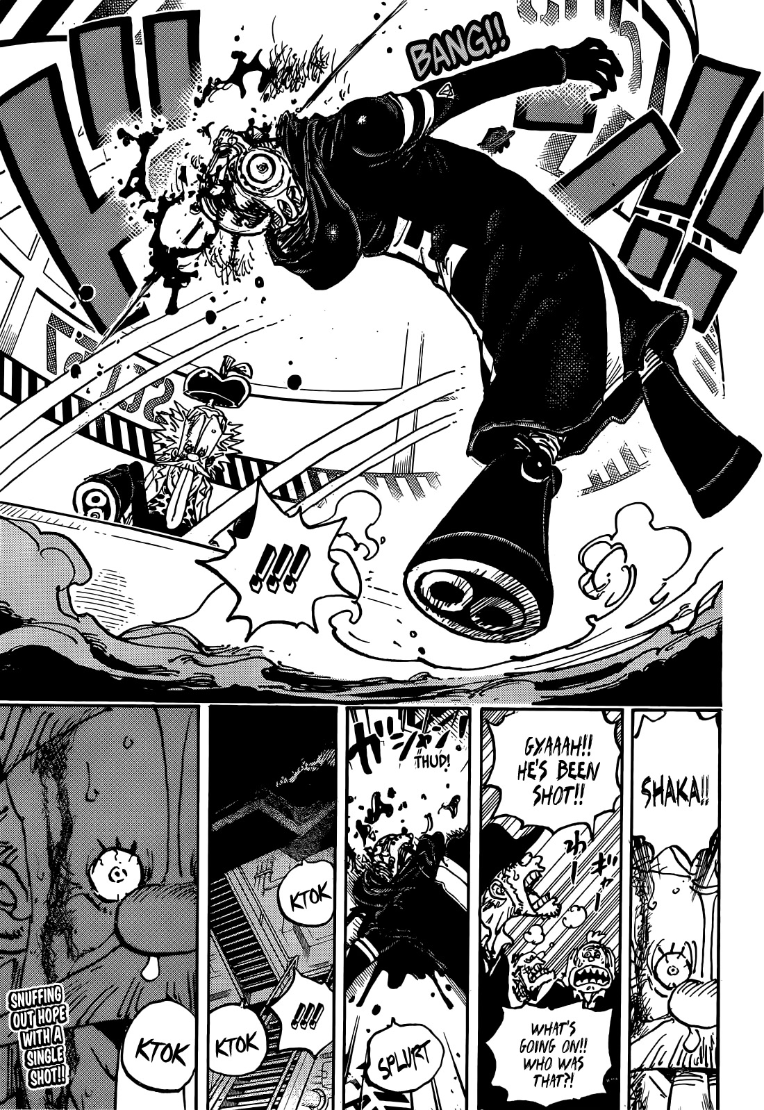 One Piece Chapter 1077 - Page 18