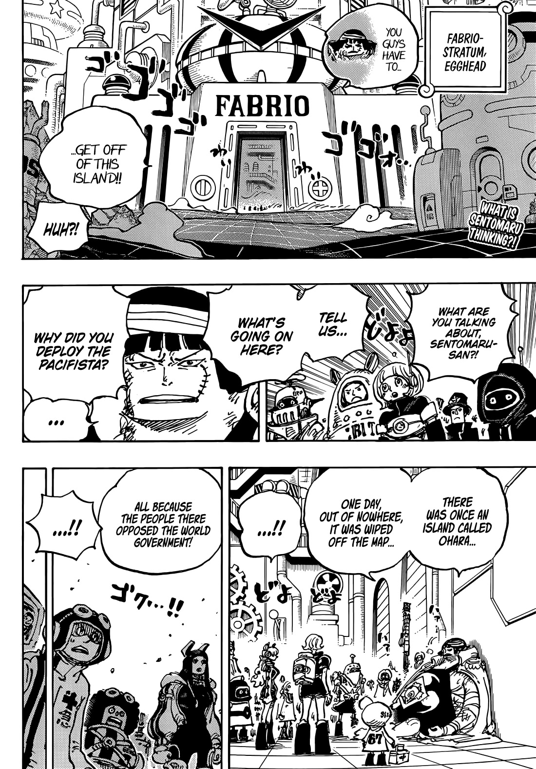 One Piece Chapter 1077 - Page 3