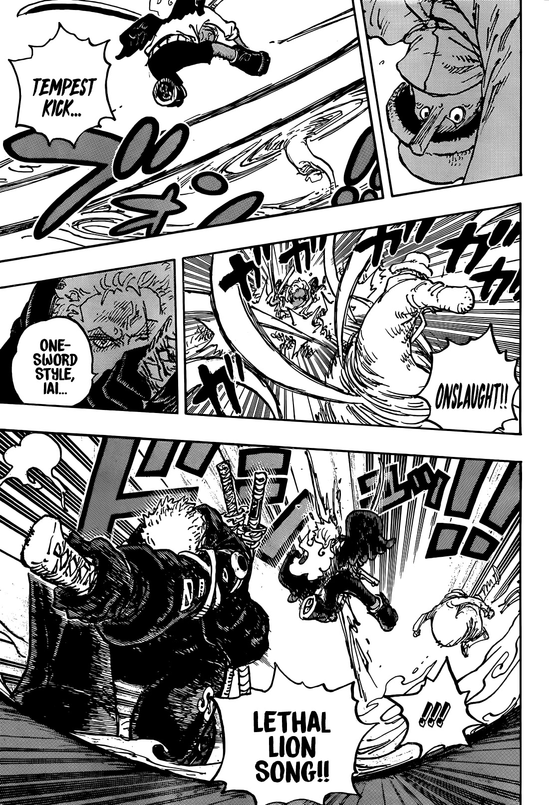 One Piece Chapter 1077 - Page 6