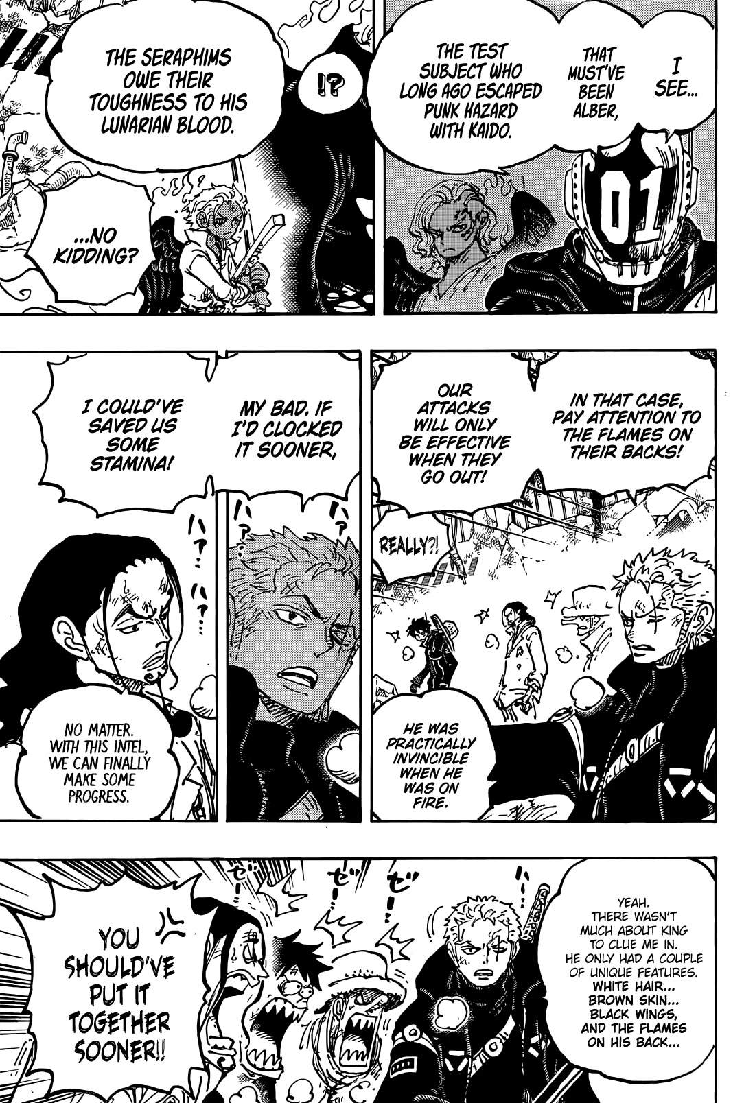 One Piece Chapter 1077 - Page 8