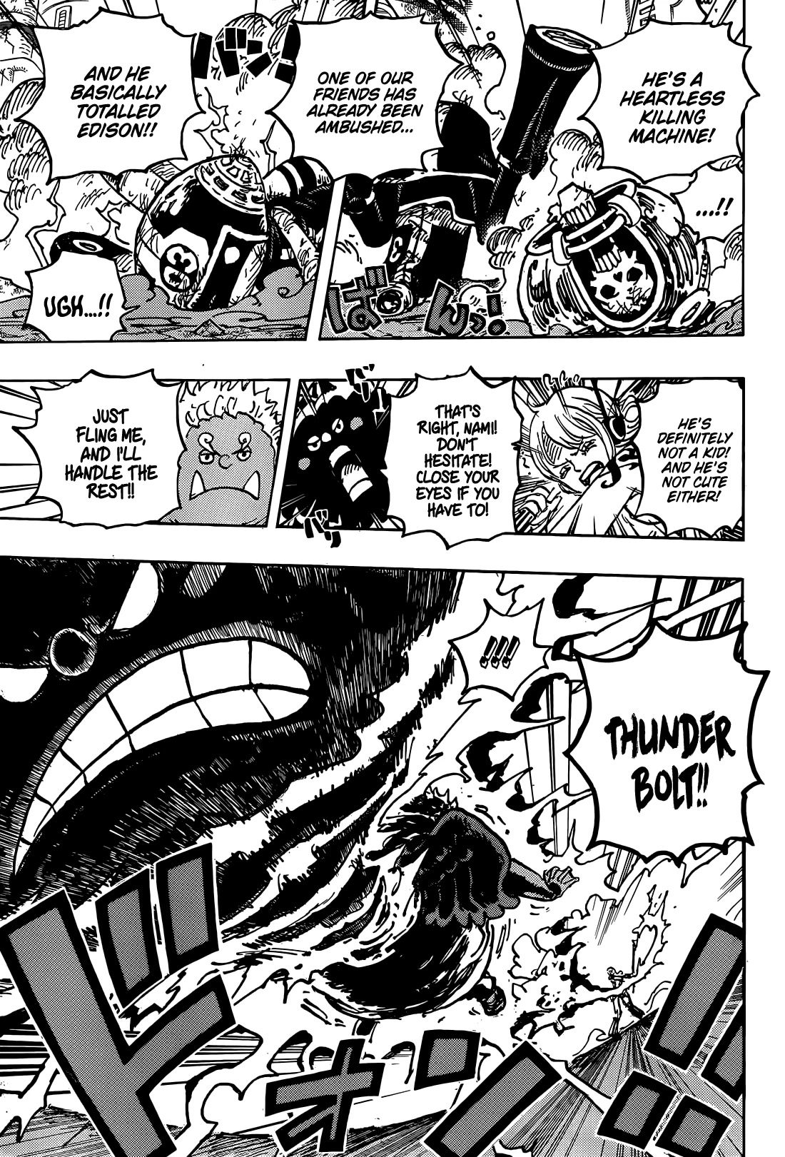 One Piece Chapter 1077 - Page 10